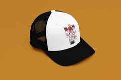 Nysekai "Makima X bang - Chainsaw Man" Trucker Hat