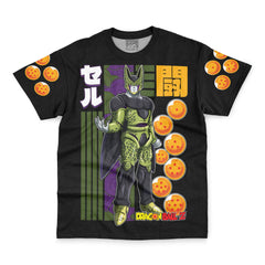 Cell Fight DBZ Streetwear T-Shirt