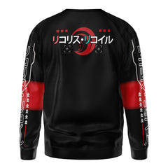 Chisato Nishikigi Lycoris Recoil Streetwear Sweatshirt