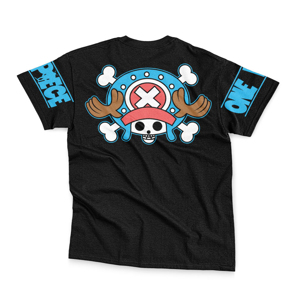Chopper Dead Or Alive One Piece Streetwear T-Shirt