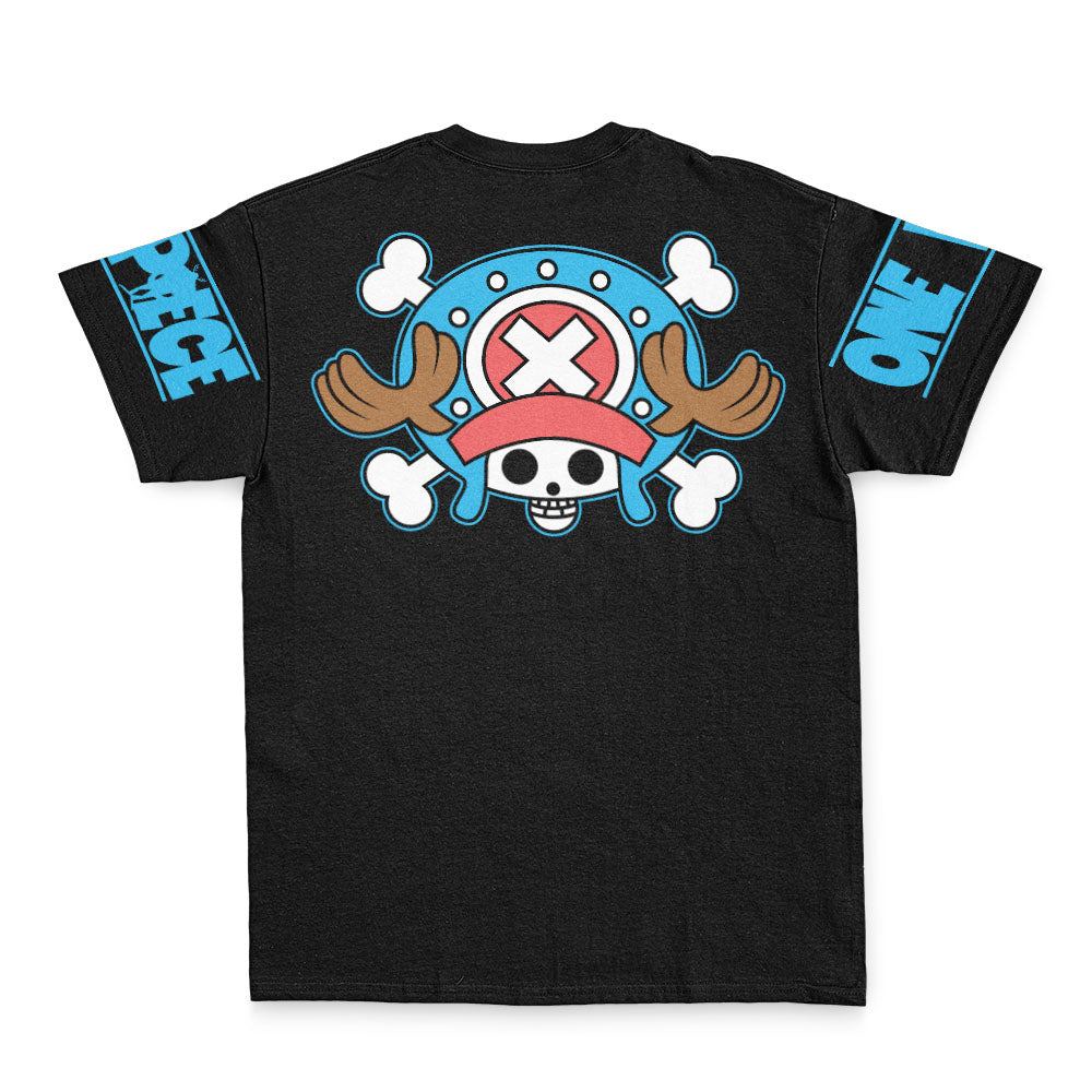 Chopper Dead Or Alive One Piece Streetwear T-Shirt