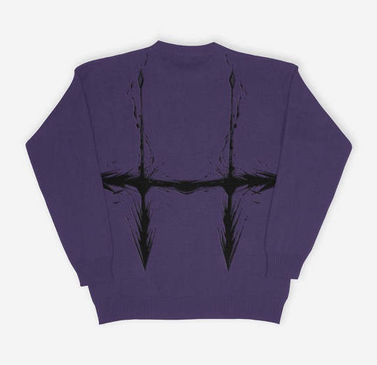 Nysekai "Choso Piercing Blood Knit - Jujutsu Kaisen" Sweatshirt