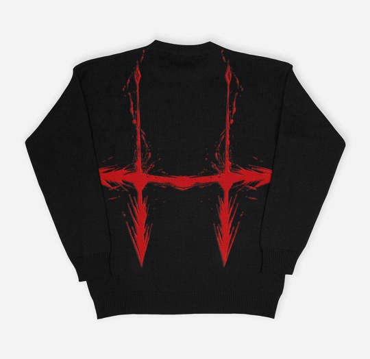 Nysekai "Choso Piercing Blood Knit - Jujutsu Kaisen" Sweatshirt