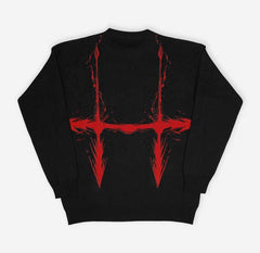 Nysekai "Choso Piercing Blood Knit - Jujutsu Kaisen" Sweatshirt