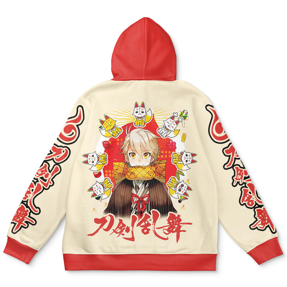 Cute Foxes Touken Ranbu Streetwear Hoodie
