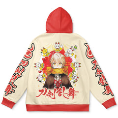 Cute Foxes Touken Ranbu Streetwear Hoodie
