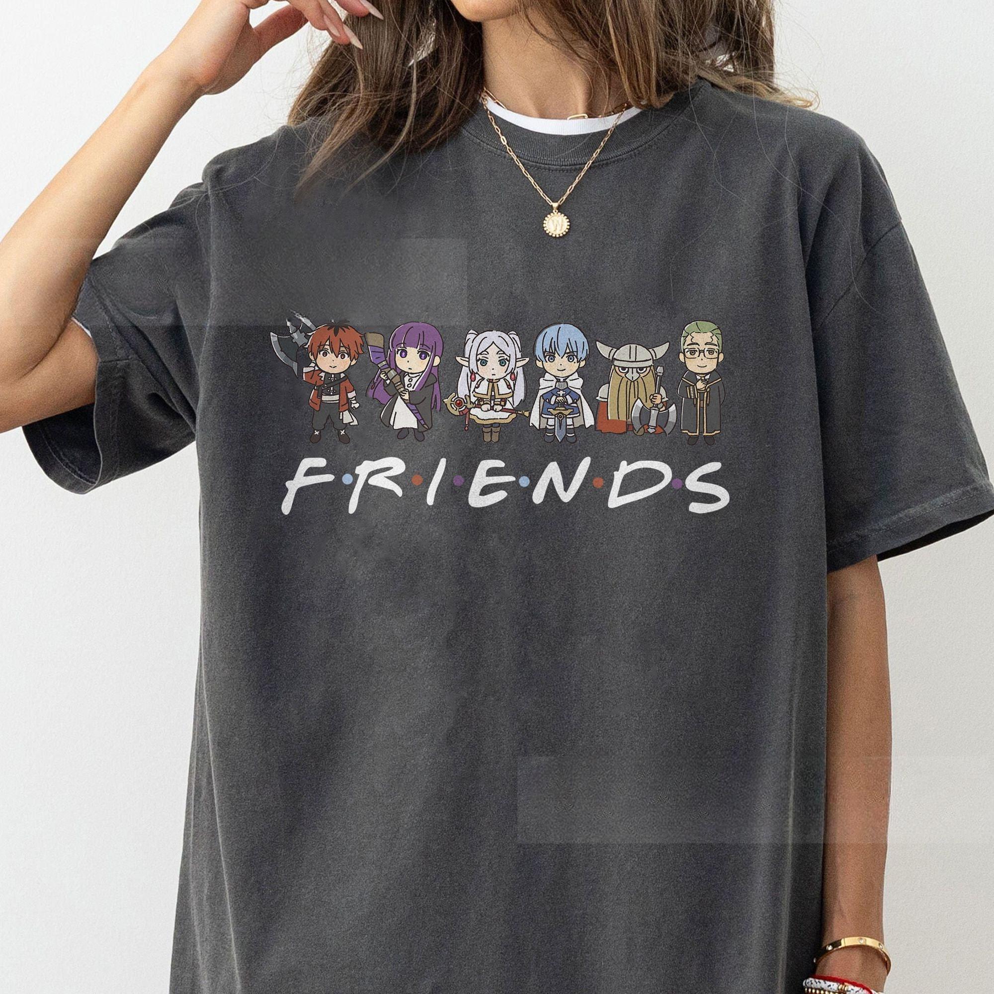 Nysekai "Beyond Journey's End Friends - Sousou no frieren" T shirt