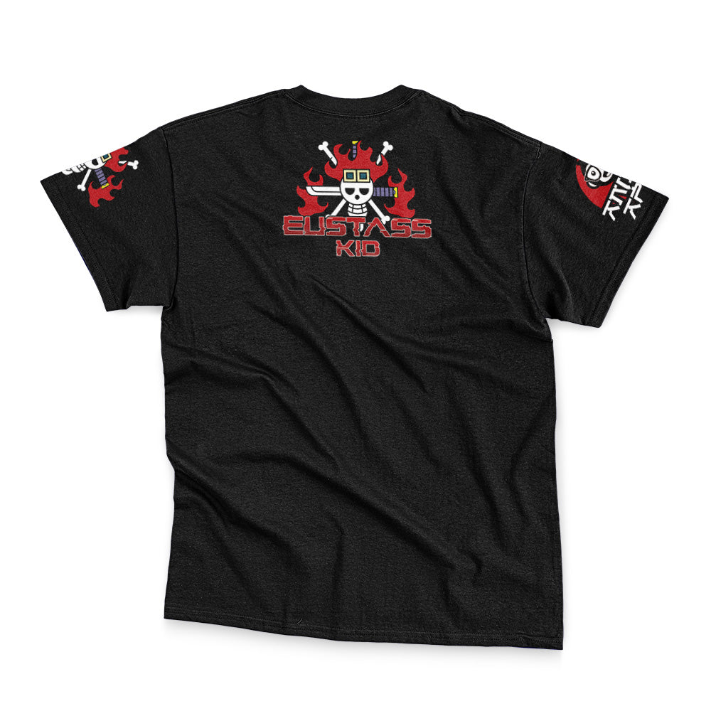 Cyborg Eustass Kid One Piece Streetwear T-Shirt