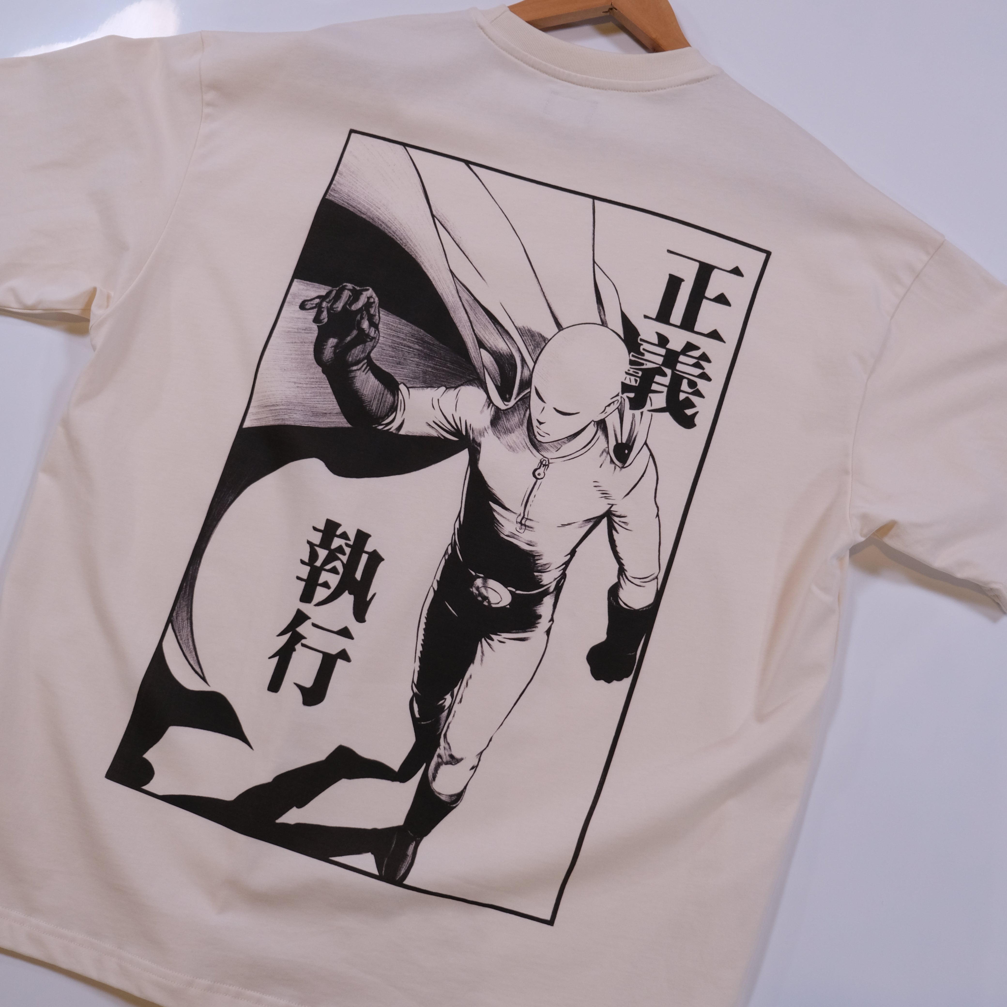 One Punch Man Effortless Tee