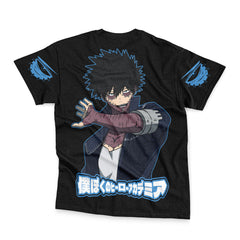 Dabi Toya Todoroki Blueflame My Hero Academia Streetwear T-Shirt