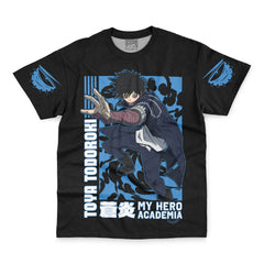 Dabi Toya Todoroki Blueflame My Hero Academia Streetwear T-Shirt