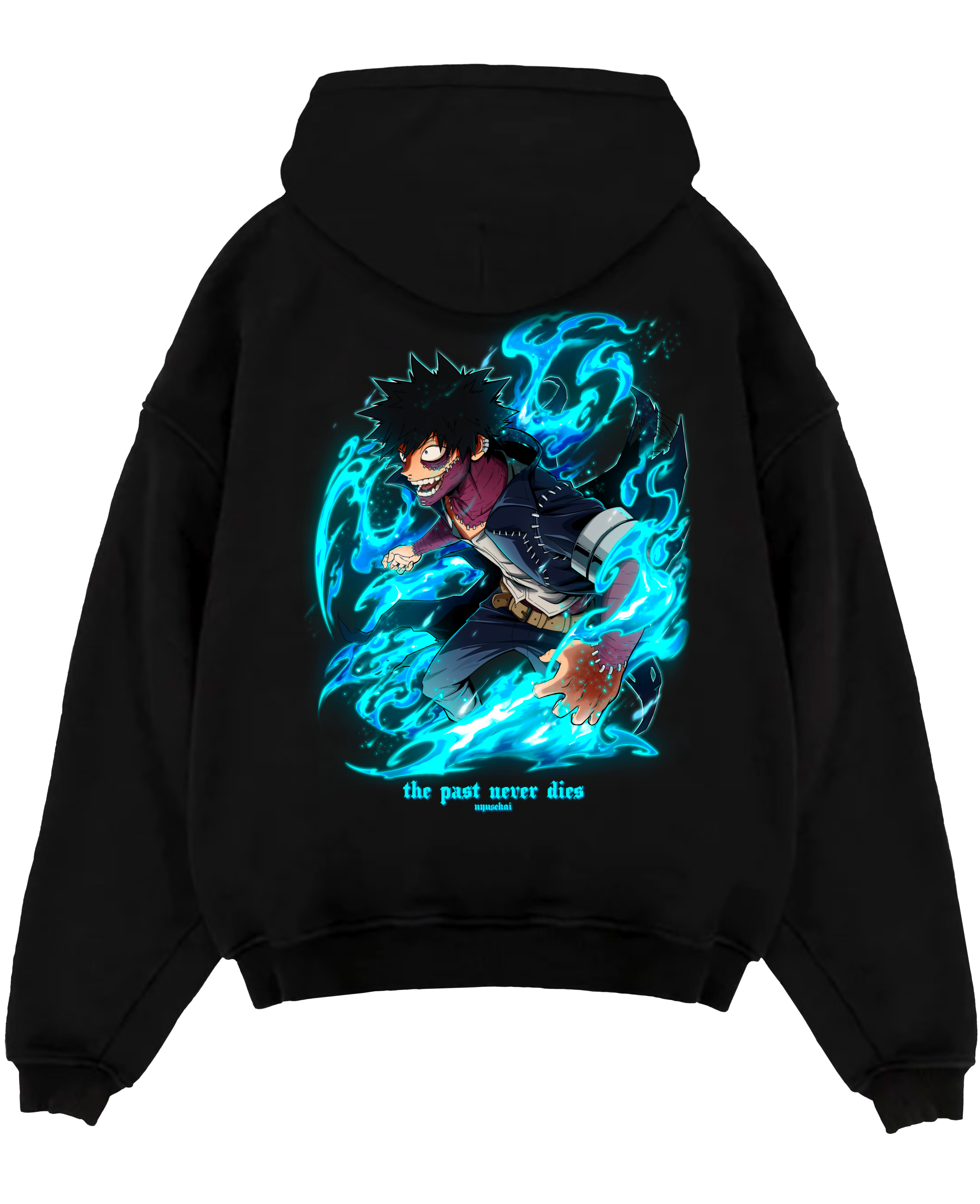 "Dabi X The past never dies - My Hero Academia" Hoodie