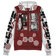 Deadman Wonderland Streetwear Zip Hoodie Jacket