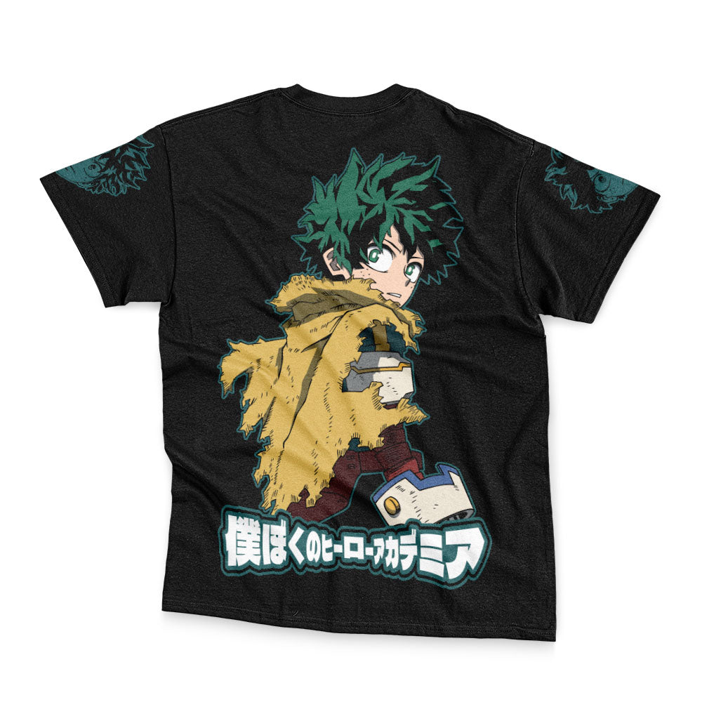 Deku One For All My Hero Academia Streetwear T-Shirt