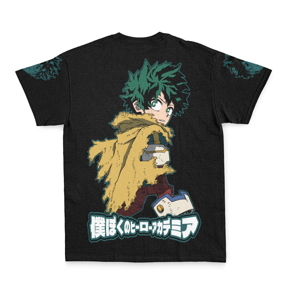 Deku One For All My Hero Academia Streetwear T-Shirt