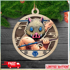 Demon Slayer Inosuke Ornament | Anime Ornaments