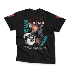 Denji My Life Was Chainsaw Man Streetwear T-Shirt
