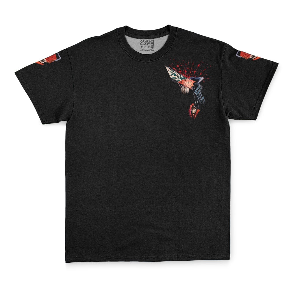 Denji My Life Was Chainsaw Man Streetwear T-Shirt