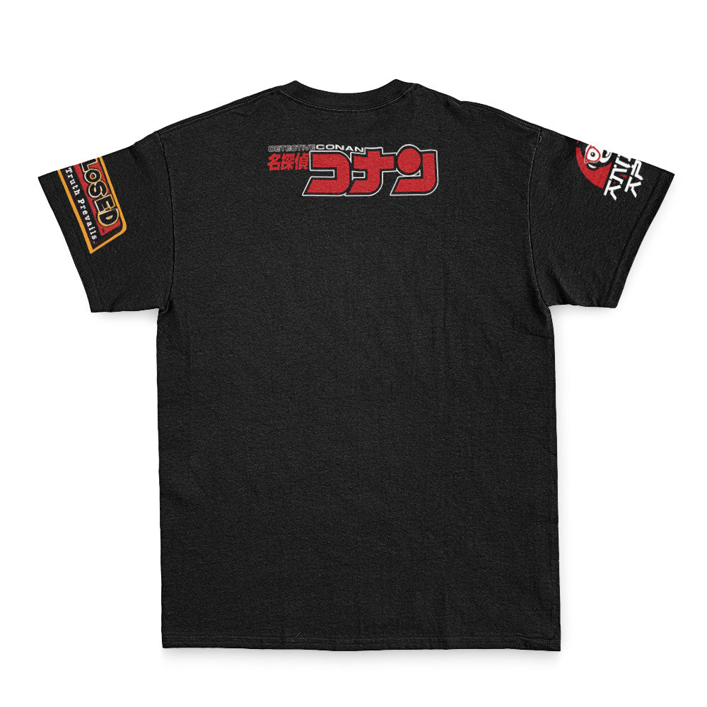 Detective Conan Case Closed Streetwear T-Shirt