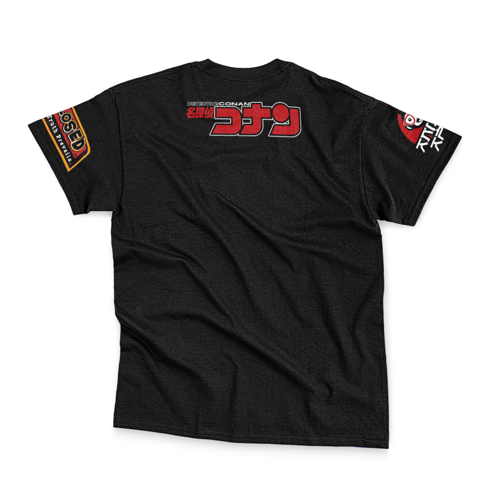 Detective Conan Case Closed Streetwear T-Shirt