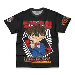 Detective Conan Case Closed Streetwear T-Shirt