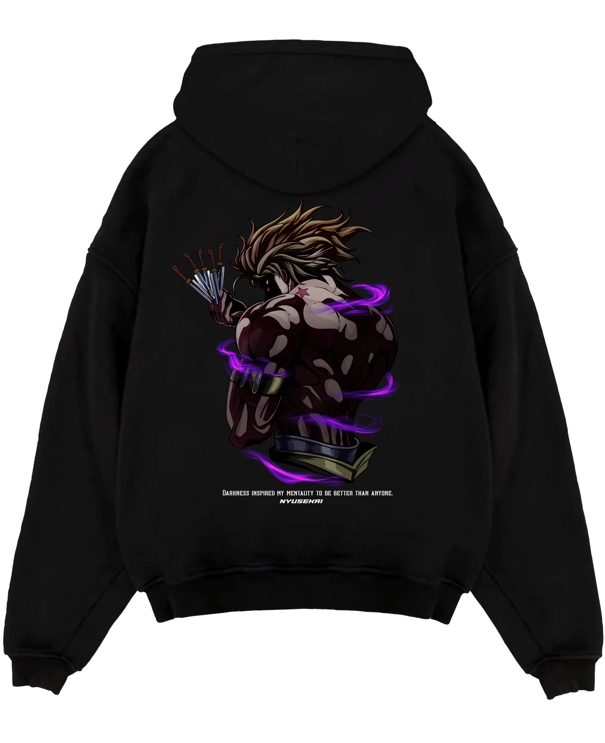 "Dio x Stone mask - JoJo’s Bizarre Adventure" Hoodie