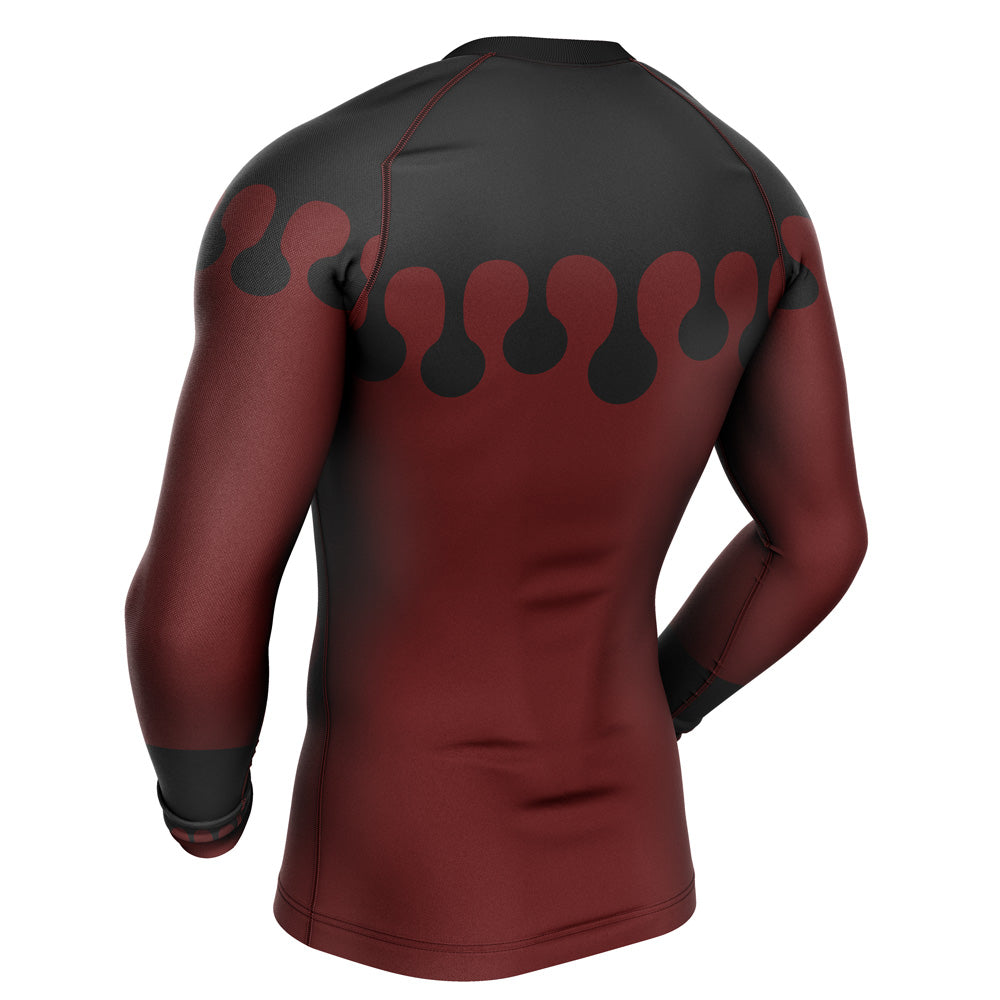 Doma Demon Slayer Long Sleeve Rash Guard Compression