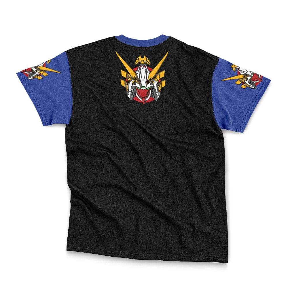 Domon Kasshu Shining Gundam G Gundam Streetwear T-Shirt