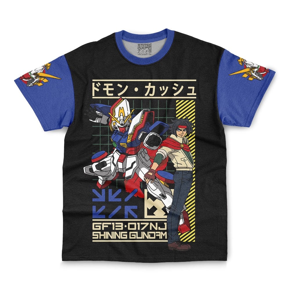 Domon Kasshu Shining Gundam G Gundam Streetwear T-Shirt