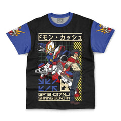 Domon Kasshu Shining Gundam G Gundam Streetwear T-Shirt