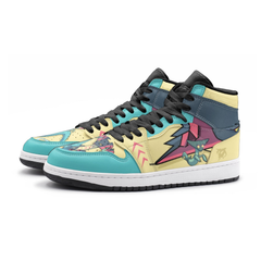 Dragapult Pokemon Mid 1 Basketball Shoes