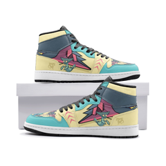 Dragapult Pokemon Mid 1" Basketball Shoes