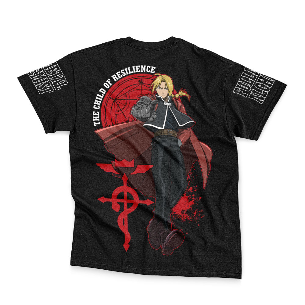 Edward Elric The Child Fullmetal Alchemist Streetwear T-Shirt