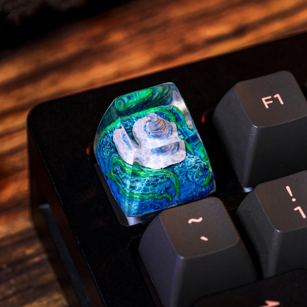 Elden Ring Artisan Keycaps - Hirosart