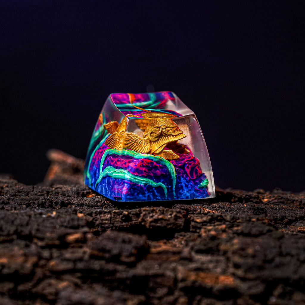 Elden Ring Artisan Keycaps - Hirosart