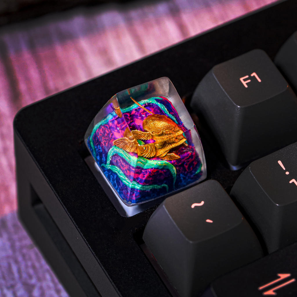 Elden Ring Artisan Keycaps - Hirosart