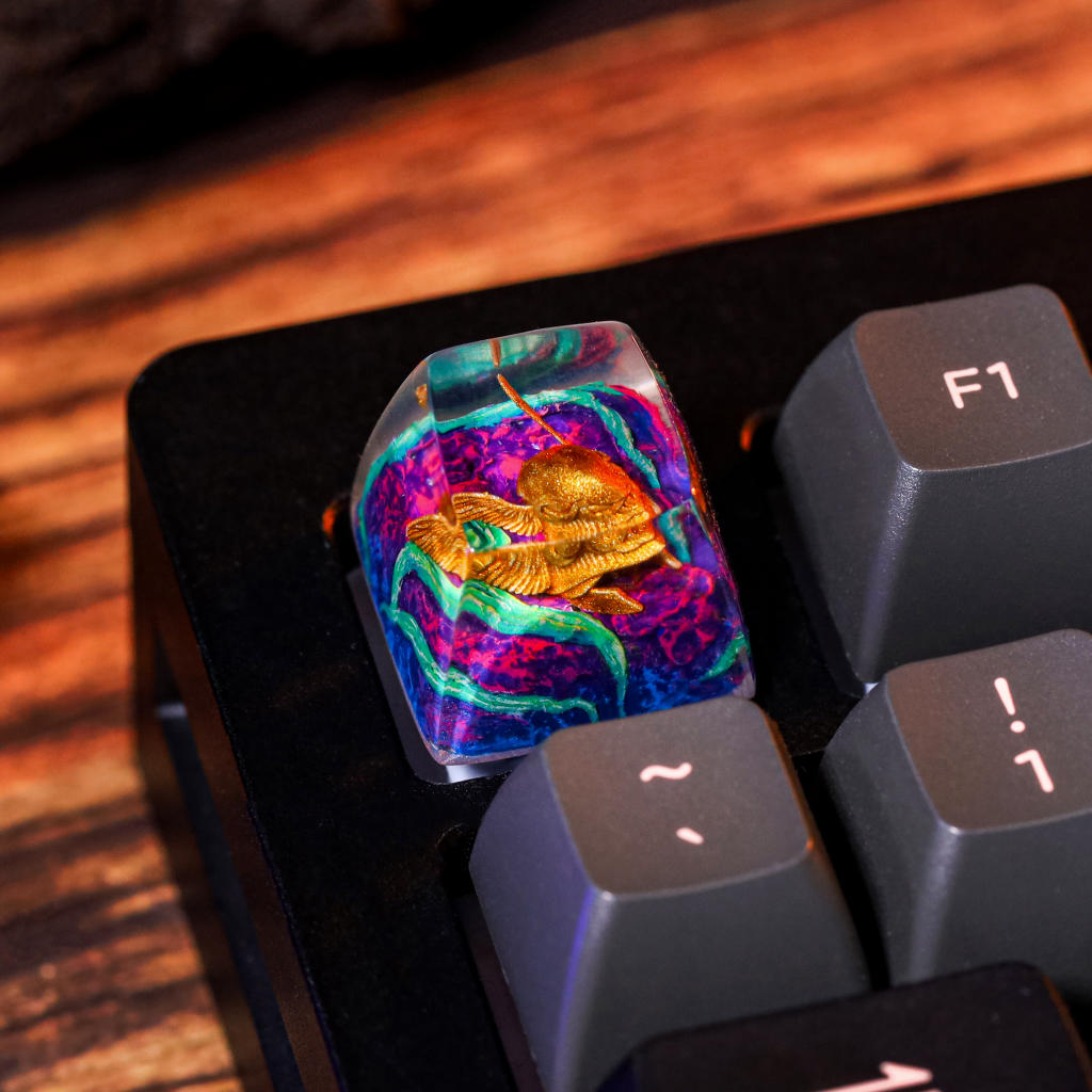 Elden Ring Artisan Keycaps - Hirosart