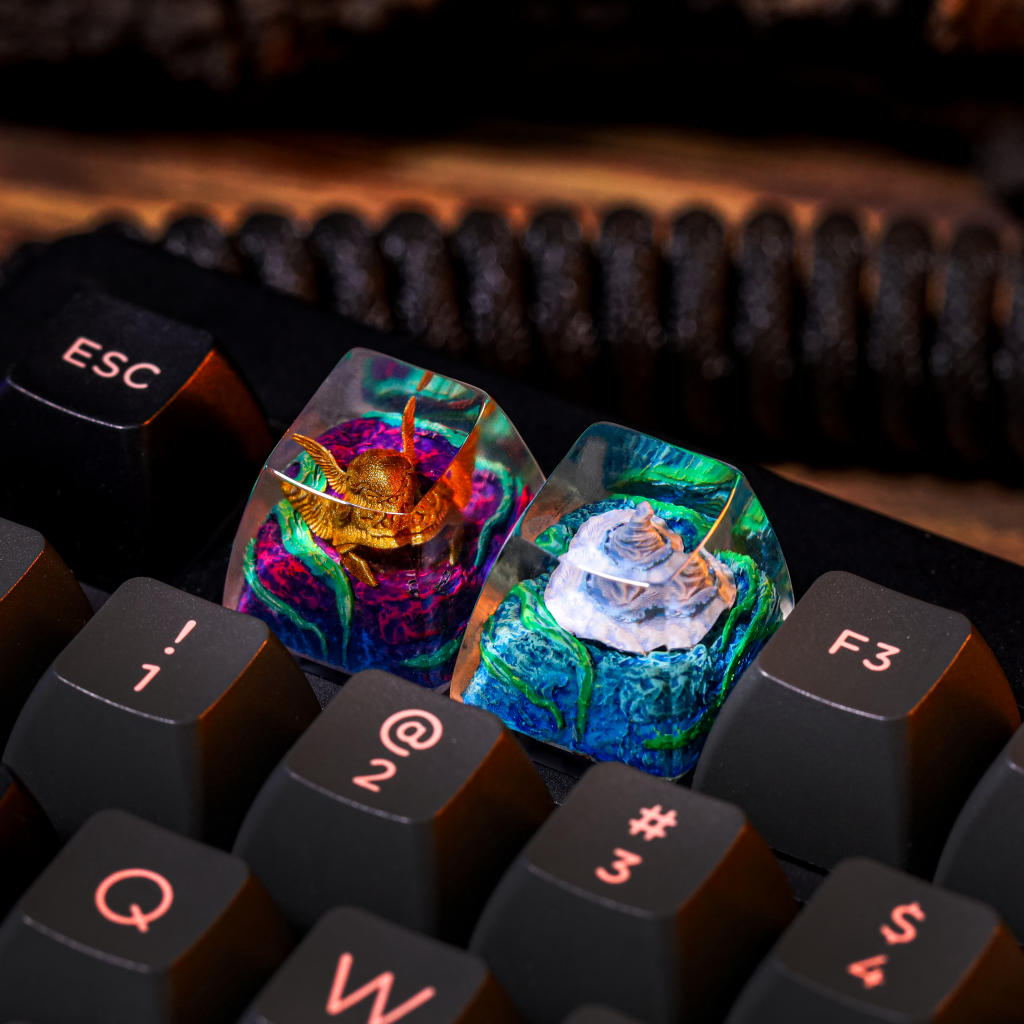 Elden Ring Artisan Keycaps - Hirosart