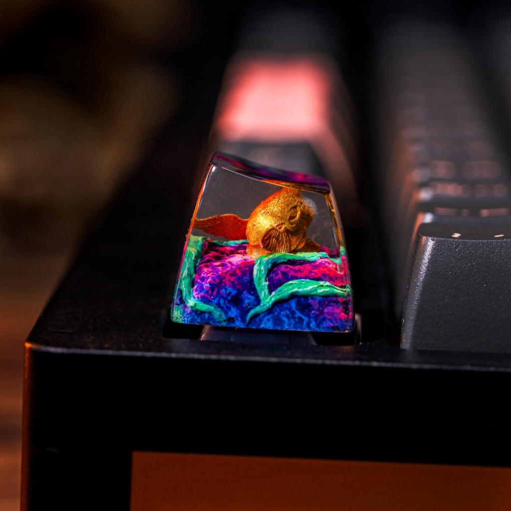 Elden Ring Artisan Keycaps - Hirosart