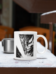 Nysekai "Gut X Causality - Berserk" Mug