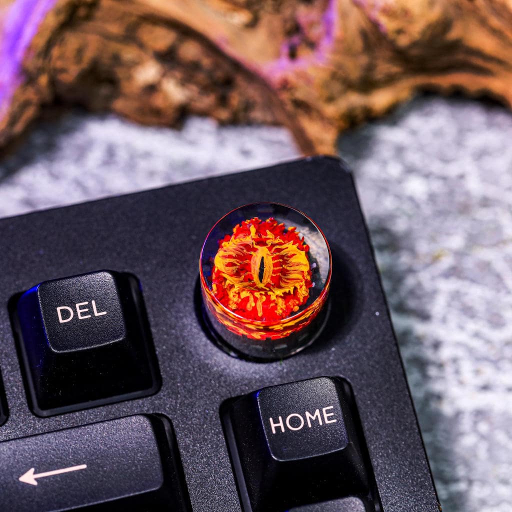 Eye Of Sauron Lord of the Rings Knob - Hirosart