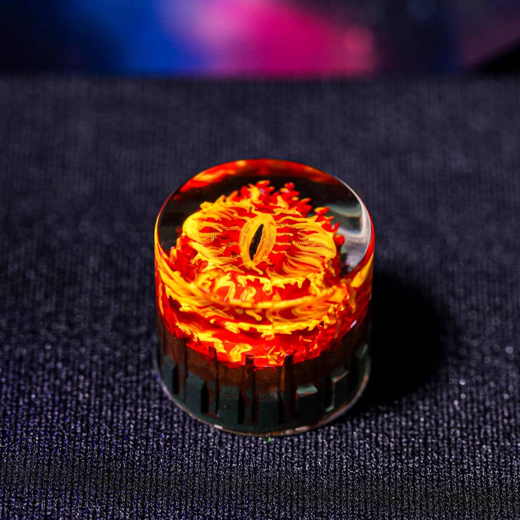 Eye Of Sauron Lord of the Rings Knob - Hirosart