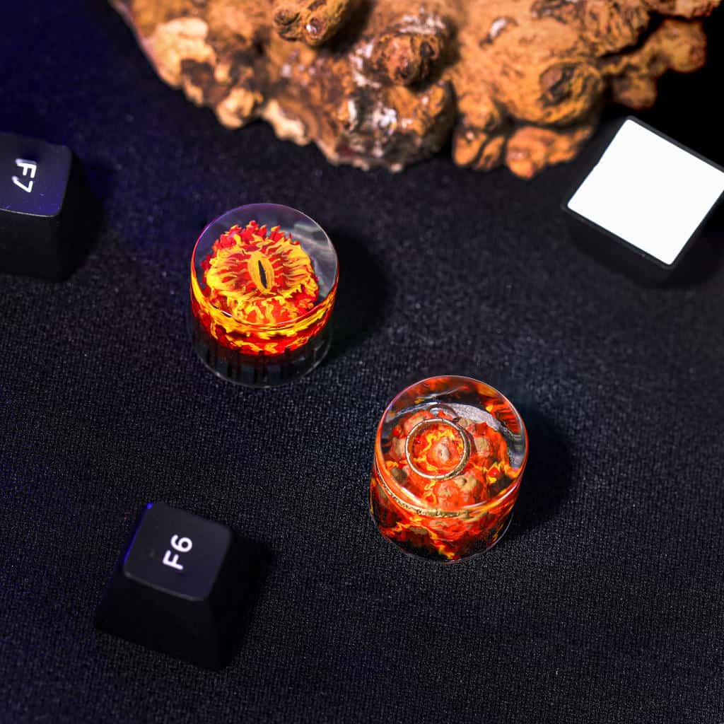 Eye Of Sauron Lord of the Rings Knob - Hirosart