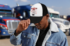 Nysekai "Makima X bang - Chainsaw Man" Trucker Hat