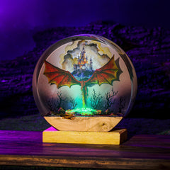 Dracarys House of the Dragon Night Lamp - Hirosart