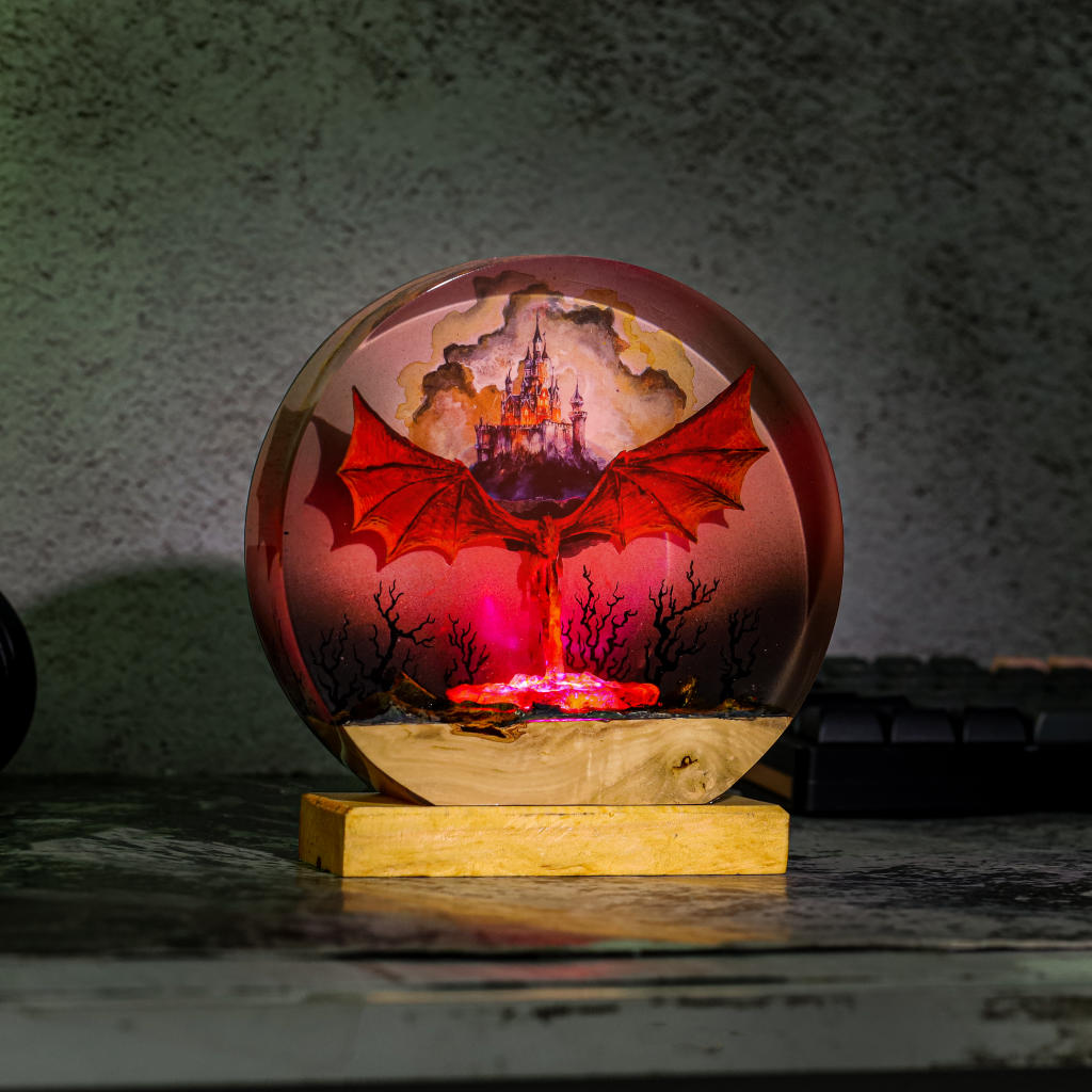 Dracarys House of the Dragon Night Lamp - Hirosart