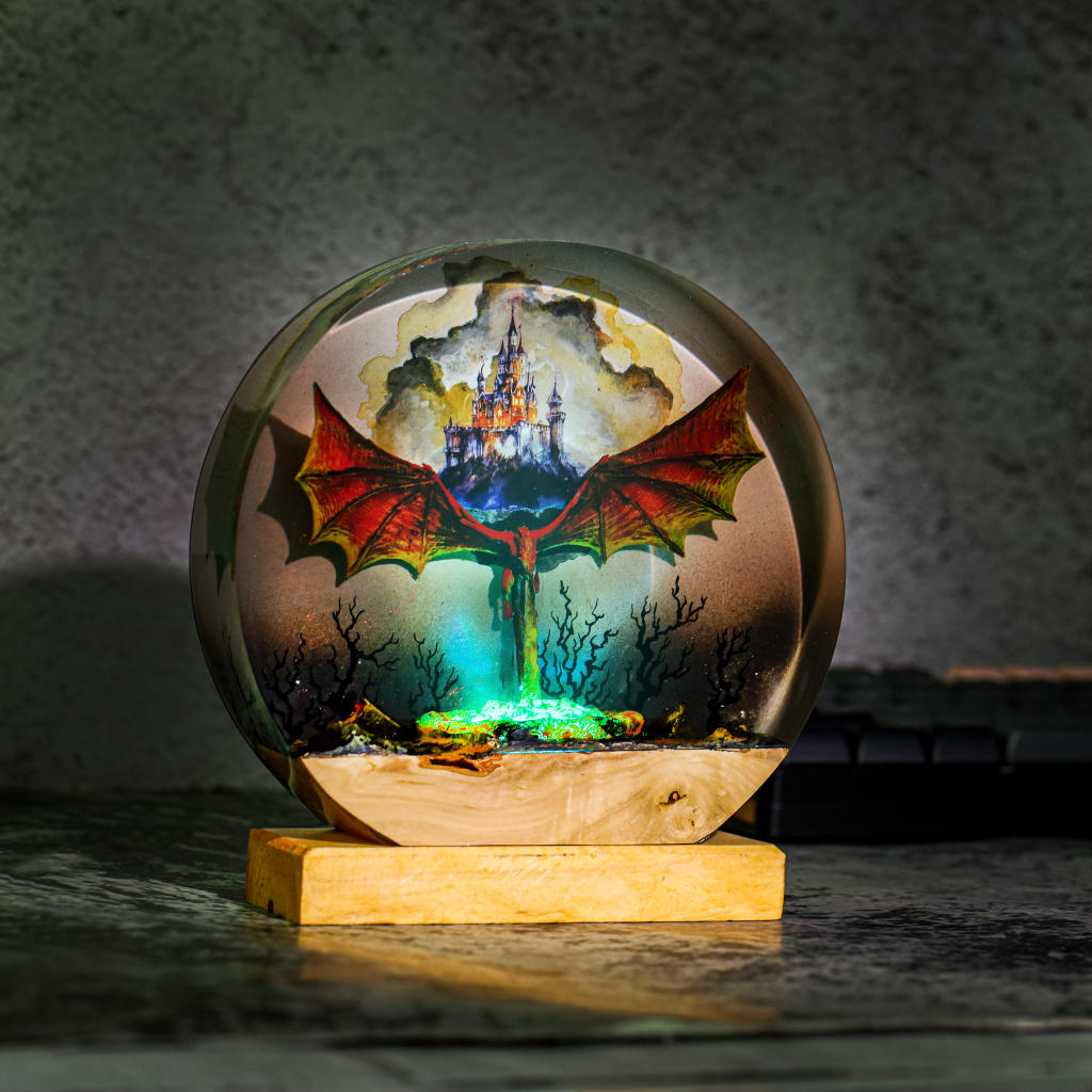 Dracarys House of the Dragon Night Lamp - Hirosart