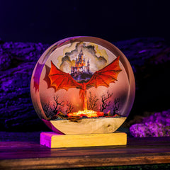 Dracarys House of the Dragon Night Lamp - Hirosart