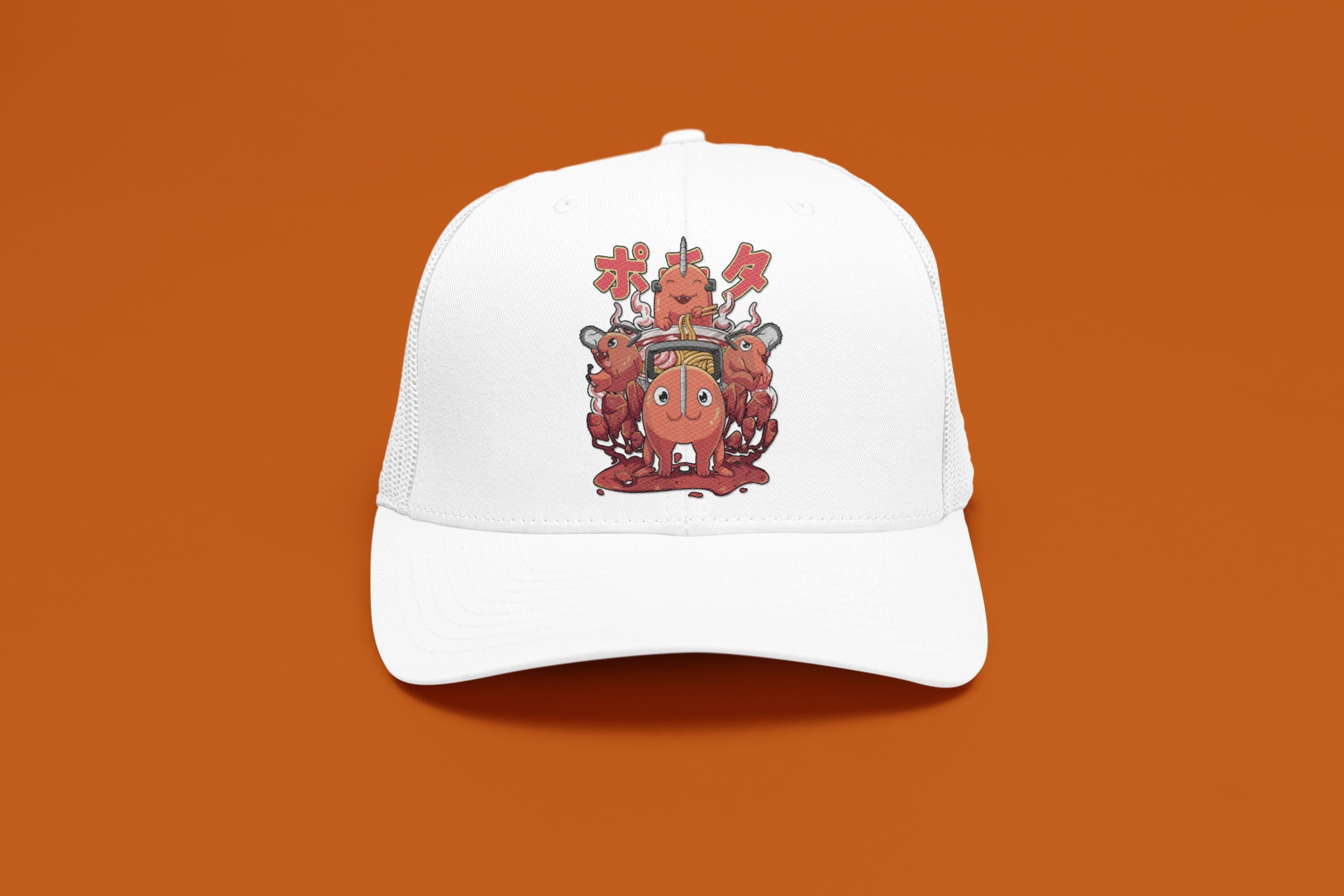 Nysekai "Pochita - Chainsaw Man" Trucker Hat