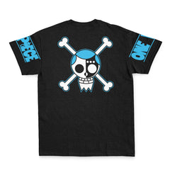 Franky Dead Or Alive One Piece Streetwear T-Shirt